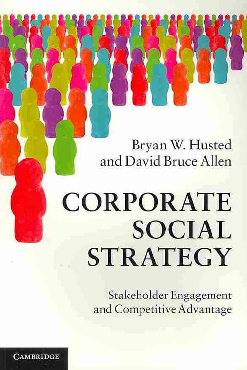 Produktbild: Corporate Social Strategy
