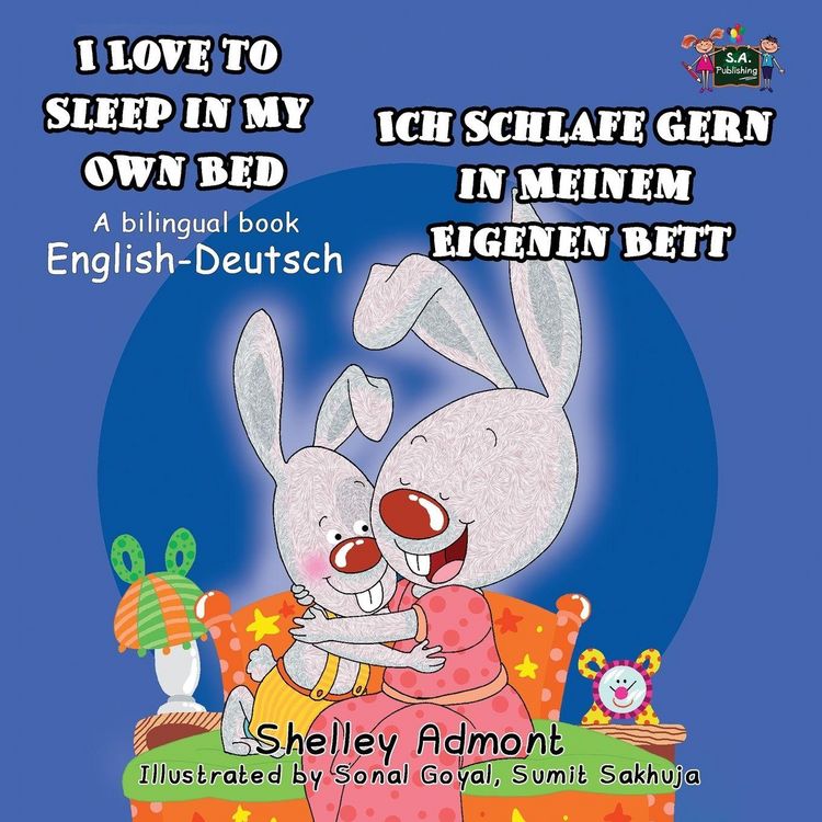 Produktbild: I Love to Sleep in My Own Bed - Ich Schlafe Gern in Meinem Eigenen Bett