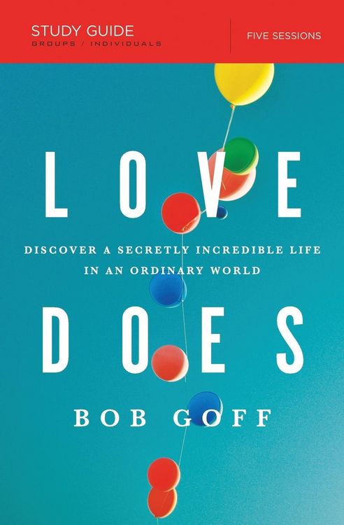 Produktbild: Love Does Bible Study Guide