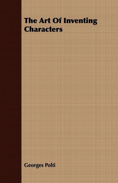 Produktbild: The Art Of Inventing Characters
