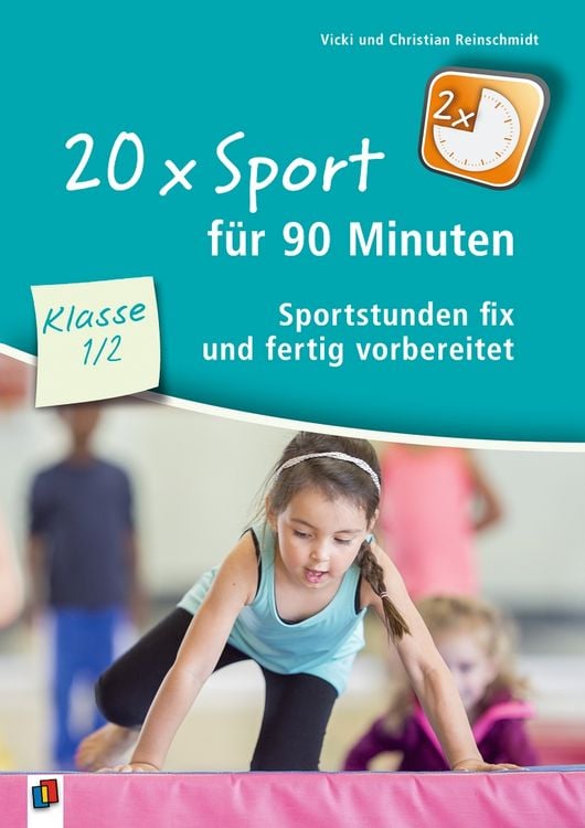 Produktbild: 20 x Sport f&uuml;r 90 Minuten &ndash; Klasse 1/2