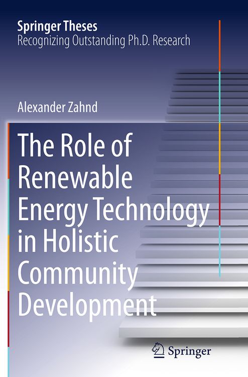 Produktbild: The Role of Renewable Energy Technology in Holistic Community Development