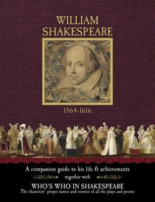 Produktbild: William Shakespeare 1564-1616