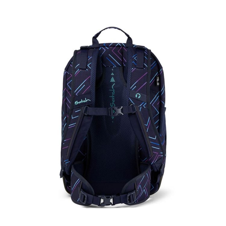 Produktbild: Satch Air Schulrucksack Einzeln Purple Laser
