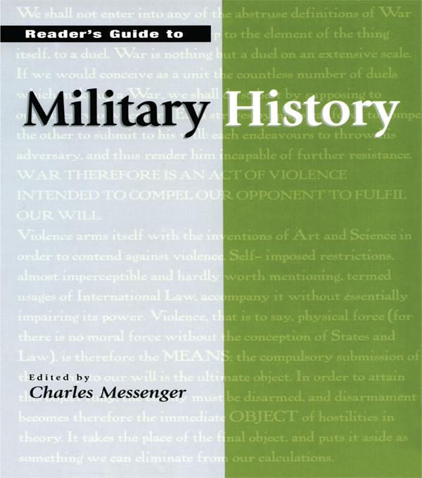 Produktbild: Reader's Guide to Military History