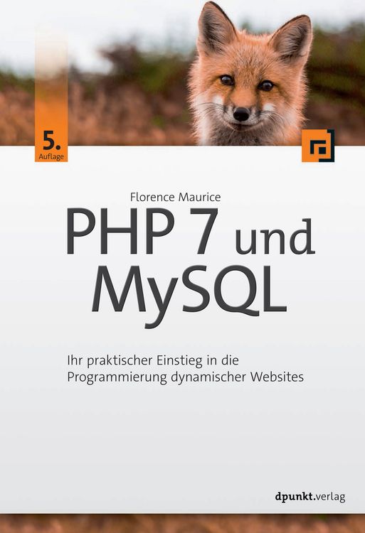 Produktbild: PHP 7 und MySQL