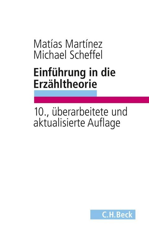 Produktbild: Einf&uuml;hrung in die Erz&auml;hltheorie