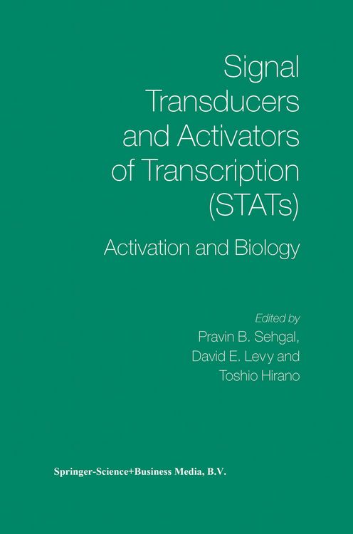 Produktbild: Signal Transducers and Activators of Transcription (STATs)