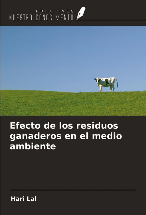 Produktbild: Efecto de los residuos ganaderos en el medio ambiente
