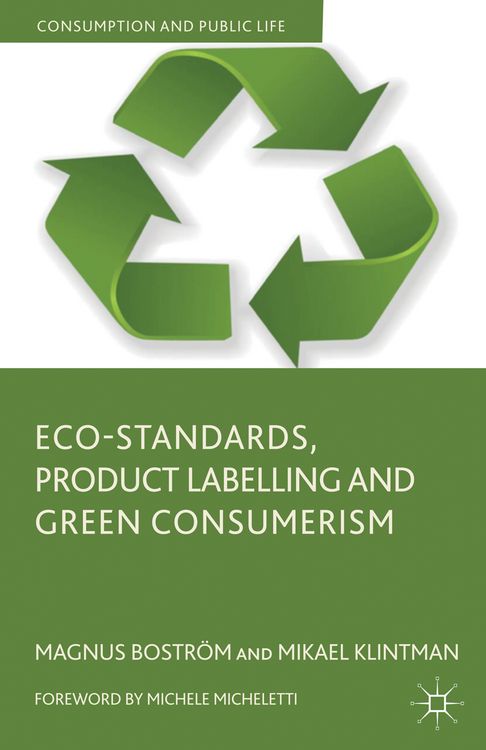 Produktbild: Eco-Standards, Product Labelling and Green Consumerism