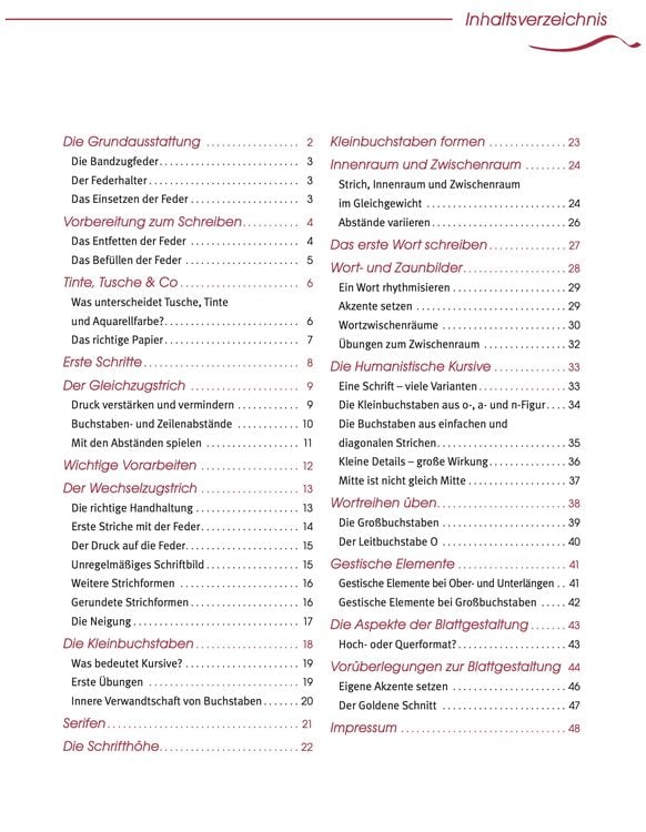 Produktbild: Kreativ-Set Die Kunst des Zeichnens Kalligraphie