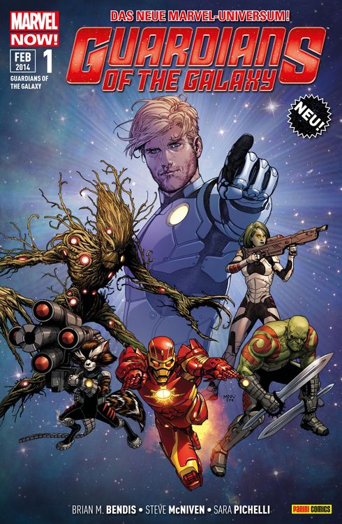 Produktbild: Guardians of the Galaxy SB 1