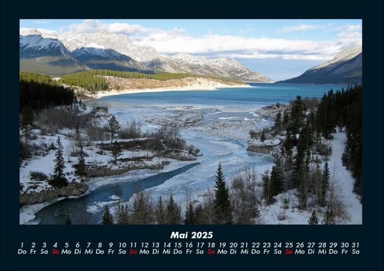 Produktbild: Kanada 2025 Fotokalender DIN A4