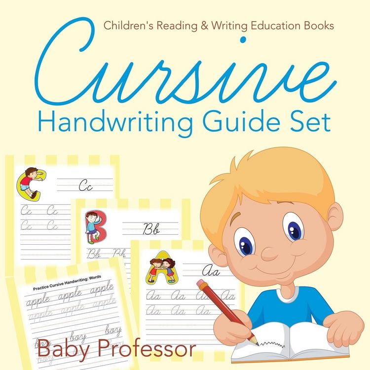 Produktbild: Cursive Handwriting Guide Set