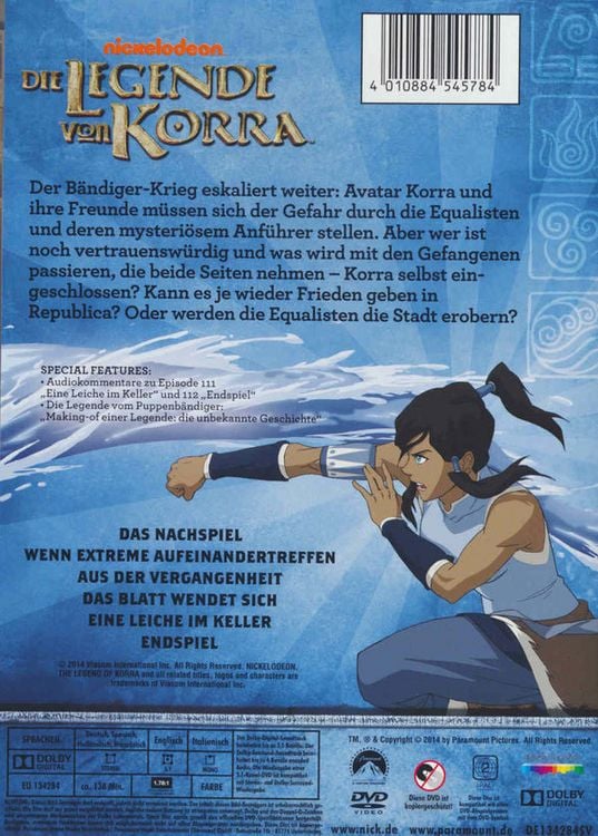 Produktbild: Die Legende von Korra - Buch 1: Luft Volume 2