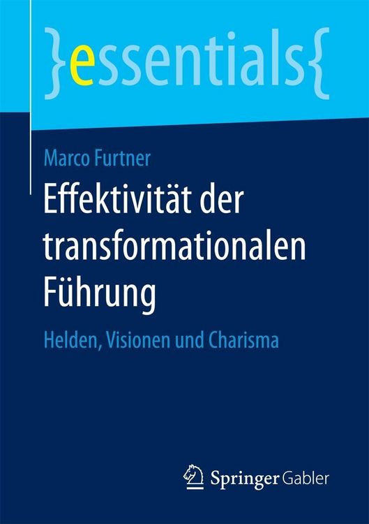 Produktbild: Effektivit&auml;t der transformationalen F&uuml;hrung