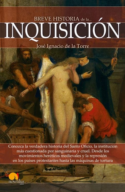Produktbild: Torre Rodr&iacute;guez, J: Breve historia de la Inquisici&oacute;n