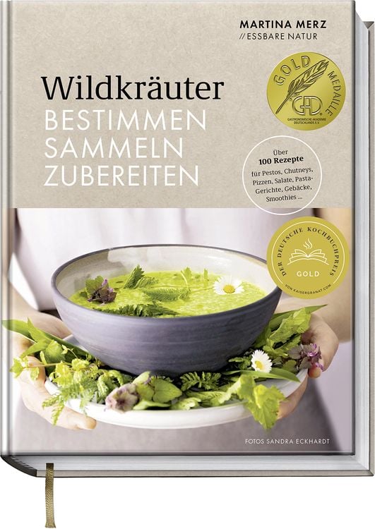 Produktbild: Wildkräuter – Bestimmen, Sammeln, Zubereiten