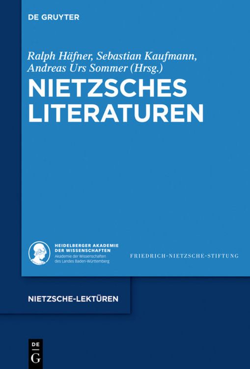 Produktbild: Nietzsches Literaturen