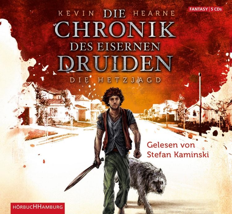 Produktbild: Die Hetzjagd (Die Chronik des Eisernen Druiden 1)