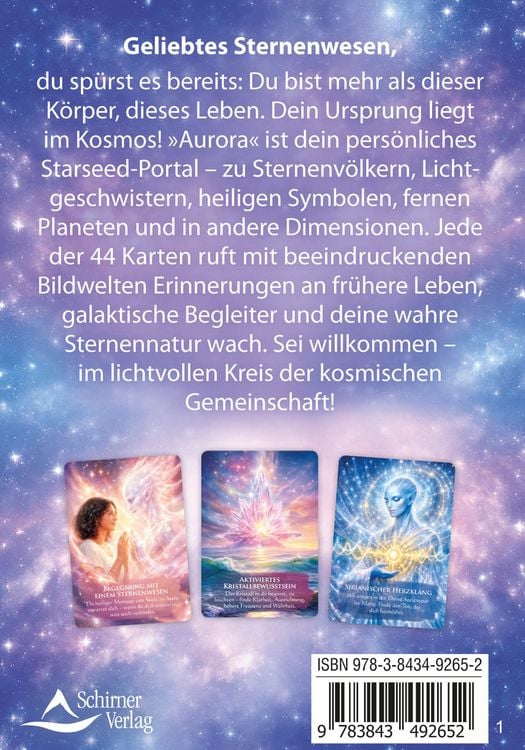 Produktbild: Aurora &ndash; dein Starseed-Portal - Erwache im Licht deiner Sternenfamilie