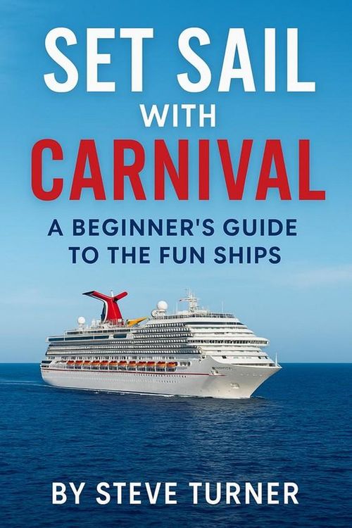 Produktbild: Set Sail with Carnival: A Beginner's Guide to the Fun Ships (Cruise Hacks & Tricks, #12)