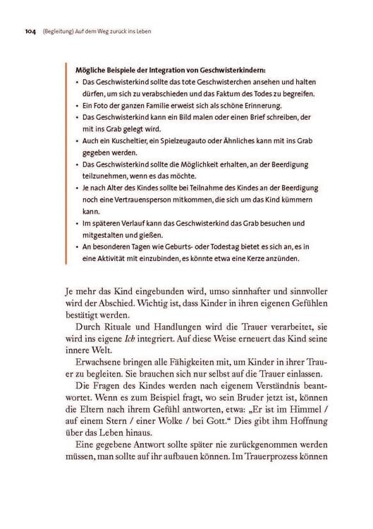 Produktbild: Geburt mit Abschied