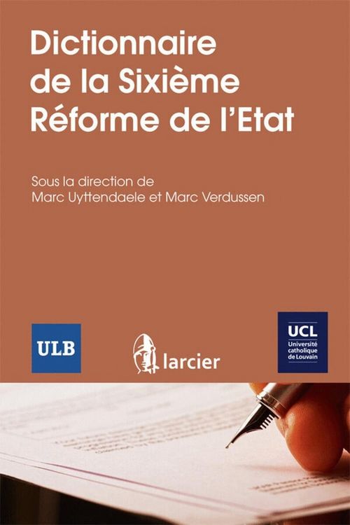 Produktbild: Dictionnaire de la Sixieme Reforme de l'Etat