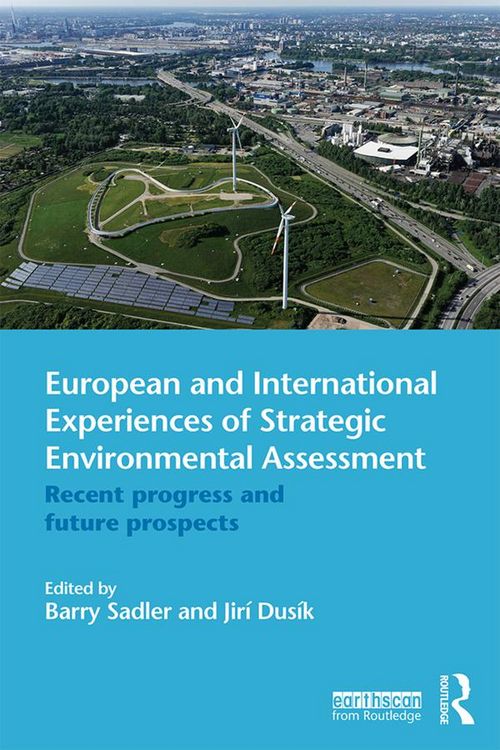 Produktbild: European and International Experiences of Strategic Environmental Assessment