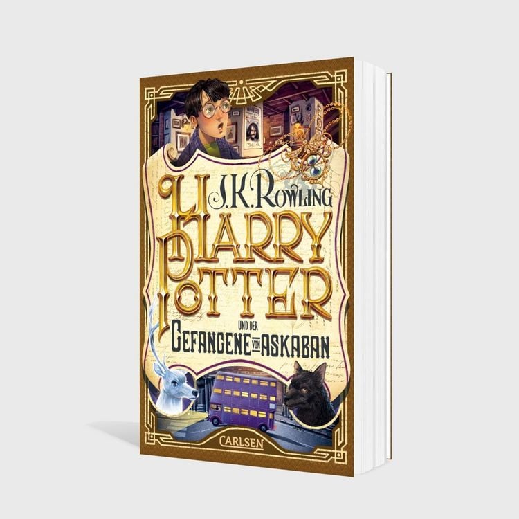 Produktbild: Harry Potter und der Gefangene von Askaban (Harry Potter 3)