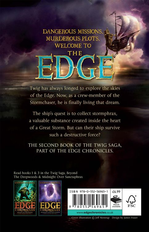 Produktbild: The Edge Chronicles 5: Stormchaser