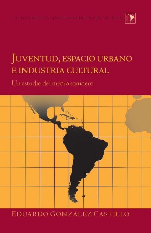 Produktbild: Juventud, espacio urbano e industria cultural