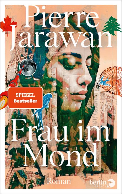Produktbild: Frau im Mond