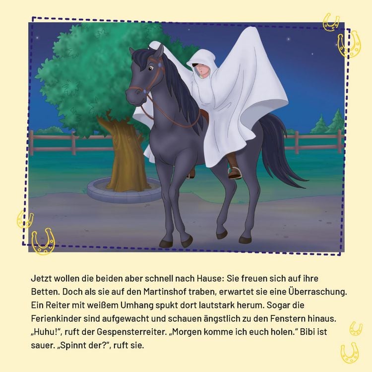 Produktbild: Maxi-Mini 219: Bibi & Tina: Das Gespensterpferd