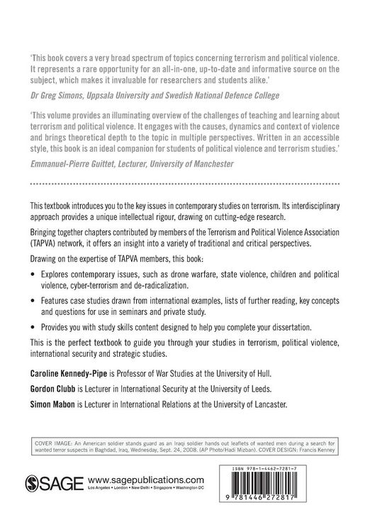Produktbild: Terrorism and Political Violence