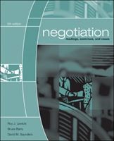 Produktbild: Saunders, D: Negotiation