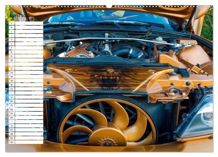 Produktbild: Tuning Power (hochwertiger Premium Wandkalender 2026 DIN A2 quer), Kunstdruck in Hochglanz