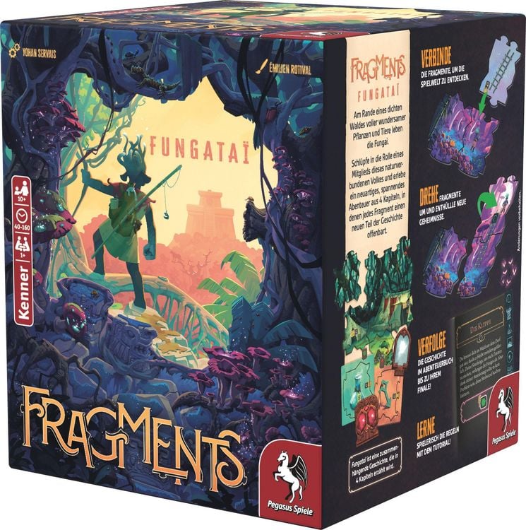 Produktbild: Fragments  Fungatai