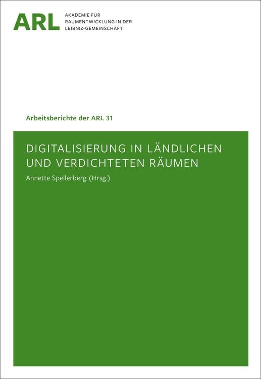 Bild vom Artikel Digitalisierung in ländlichen und verdichteten Räumen vom Autor Annette Spellerberg