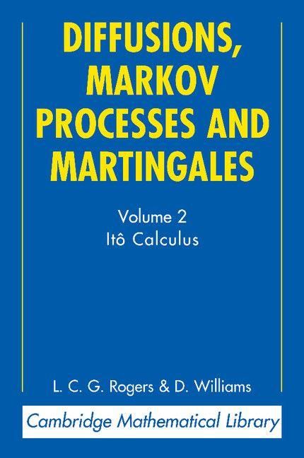 Produktbild: Diffusions, Markov Processes and Martingales