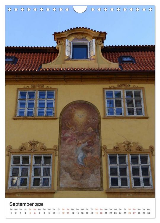 Produktbild: In Prague (Wall Calendar 2026 DIN A4 portrait), CALVENDO 12 Month Wall Calendar