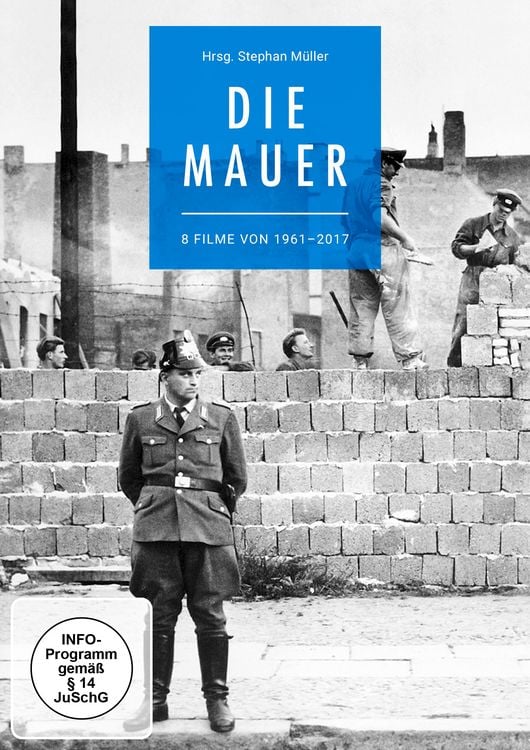 Produktbild: DIE MAUER: 8 Filme von 1961 - 2017
