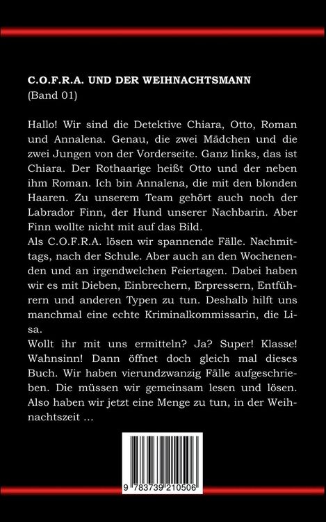 Produktbild: C.O.F.R.A. und der Weihnachtsmann