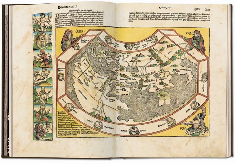 Produktbild: Schedel. Weltchronik - 1493. Kolorierte Gesamtausgabe