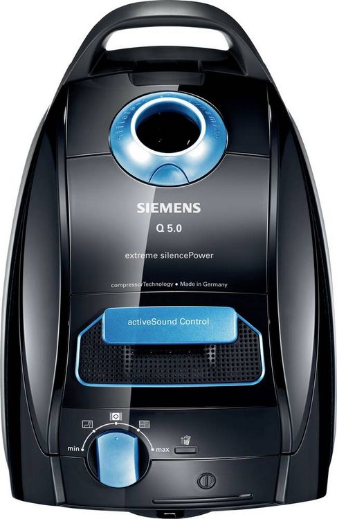 Produktbild: Siemens Hausger&auml;te VSQ5X1230 Staubsauger mit Beutel