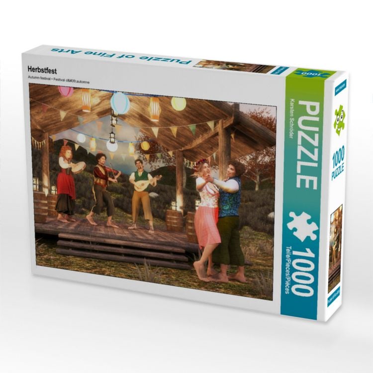 Produktbild: CALVENDO Puzzle Herbstfest | 1000 Teile Lege-Gr&ouml;&szlig;e 64x48cm Foto-Puzzle f&uuml;r gl&uuml;ckliche Stunden
