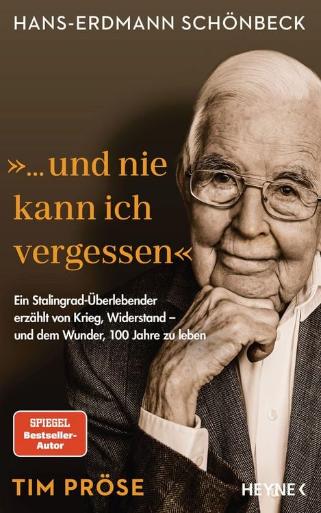 Produktbild: Hans-Erdmann Sch&ouml;nbeck: "... und nie kann ich vergessen"