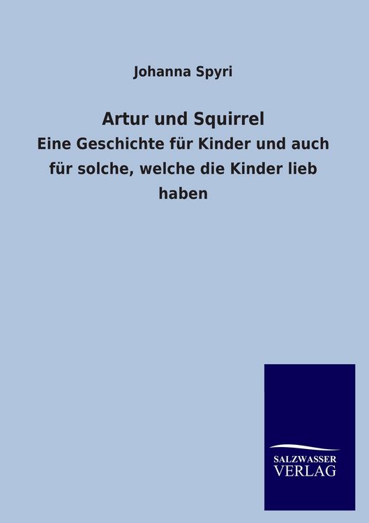 Produktbild: Artur und Squirrel