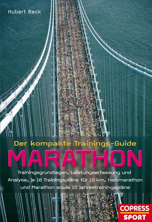 Produktbild: Der kompakte Trainings-Guide Marathon