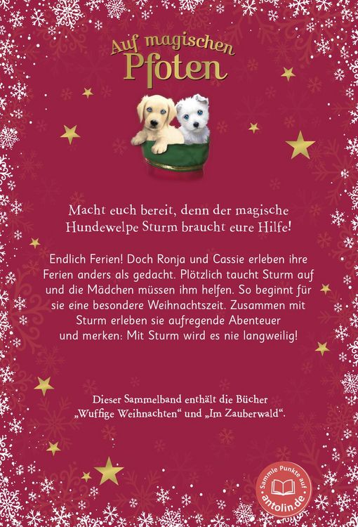 Produktbild: Auf magischen Pfoten &ndash; Flauschige Weihnachten (Auf magischen Pfoten)